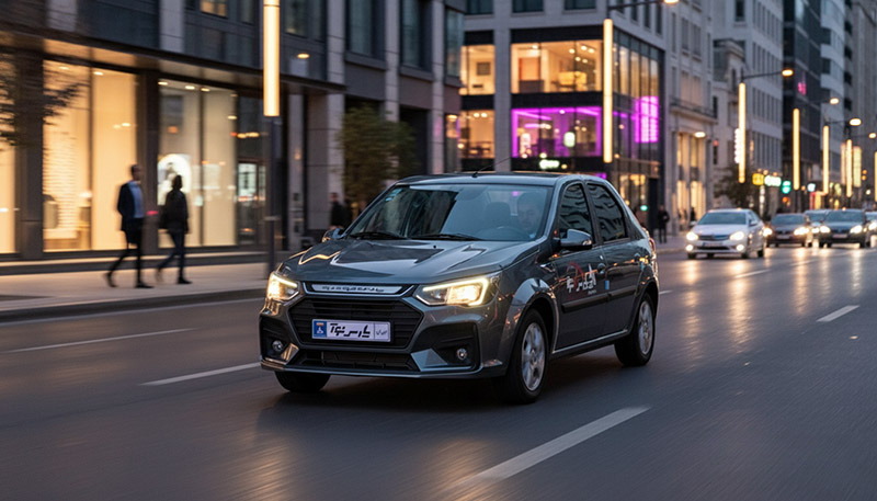 بررسی پارس‌نوآ دو چهره جذاب سدان و کراس‌اوور در ایران