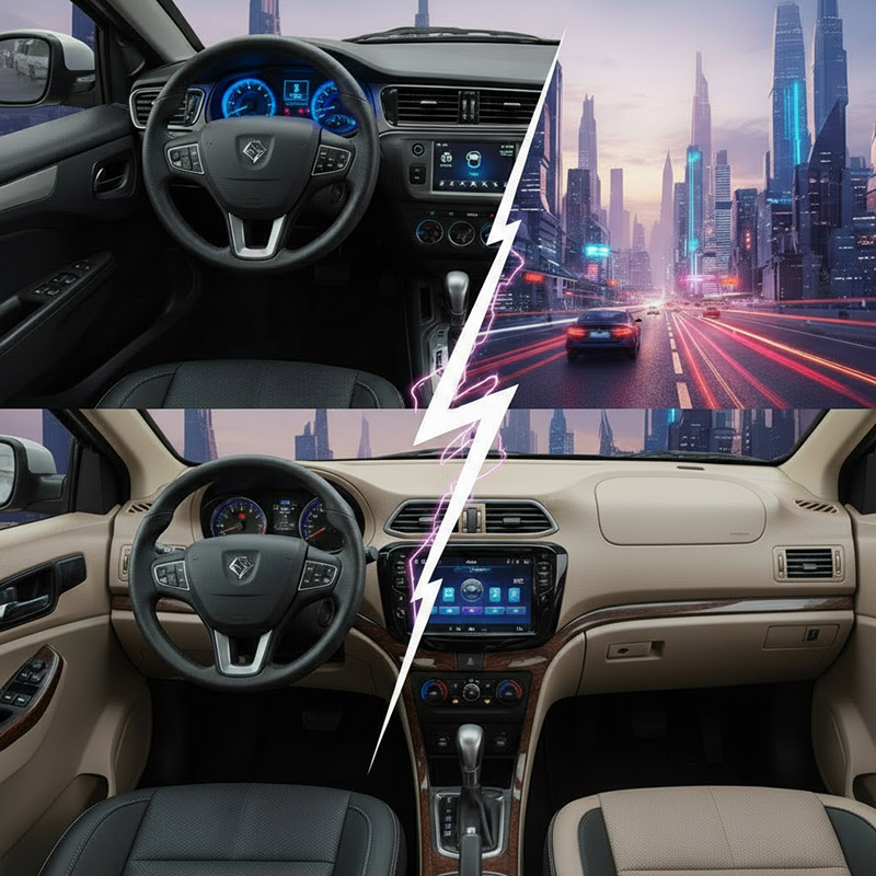 مقایسه تارا V4 با شاهین پلاس؛ کدام خودروی ایرانخودرو یا سایپا انتخاب بهتری است؟