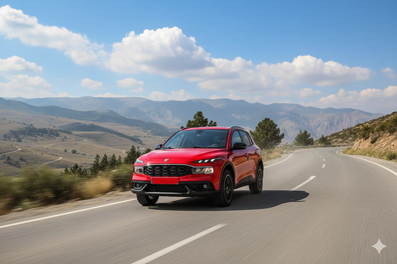 مقایسه کامل ریرا اولین کراس اوور ایران خودرو در مقابل همتایان چینی