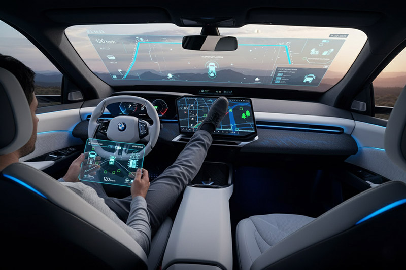 چگونه BMW از مرسدس-بنز جلو زد و مجوز رانندگی خودران بین المللی گرفت؟