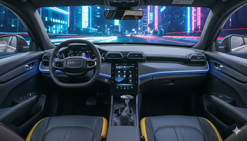 معرفی رسمی لاماری اکو: سدان اسپرت جدید آرین موتور در بازار ایران