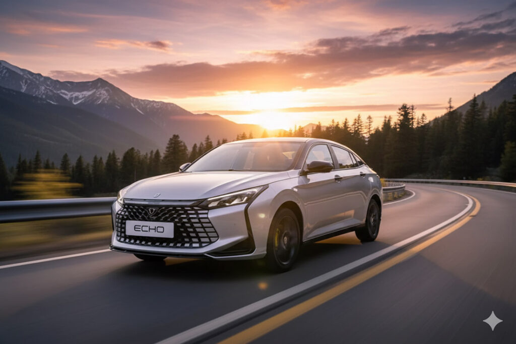 معرفی رسمی لاماری اکو: سدان اسپرت جدید آرین موتور در بازار ایران