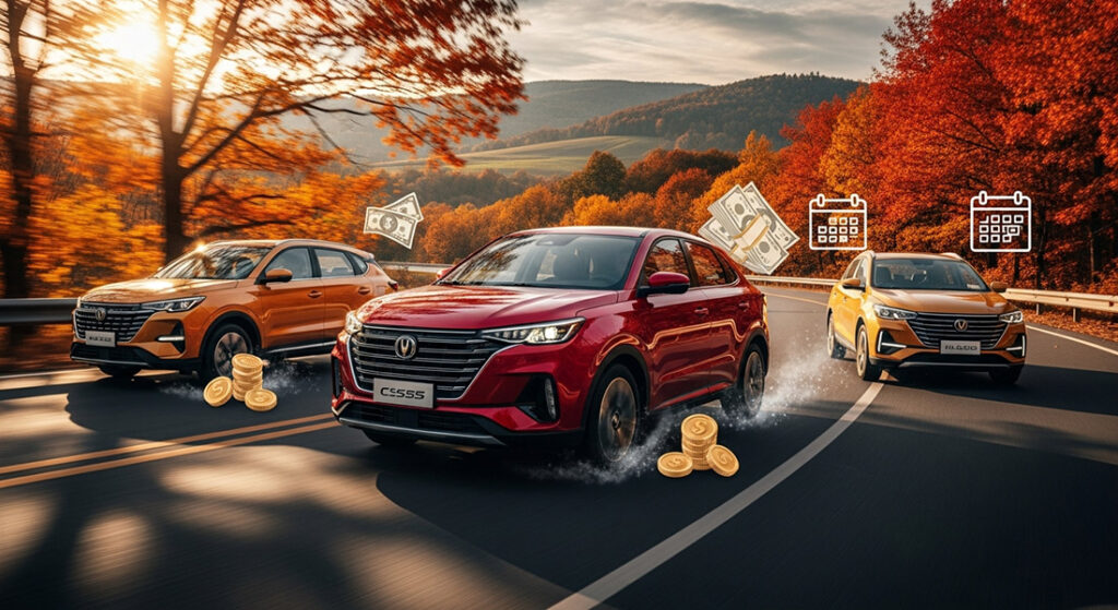 شرایط فروش چانگان (CS55 ،CS35 و ایدو) نقد و اقساط آبان ۱۴۰۴ + پیش‌پرداخت و موعد تحویل