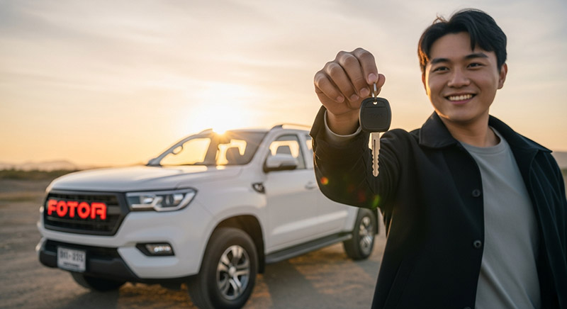 شرایط فروش اعتباری پیکاپ فوتون تونلند اتوماتیک آبان ۱۴۰۴ + پیش‌پرداخت و قیمت قطعی