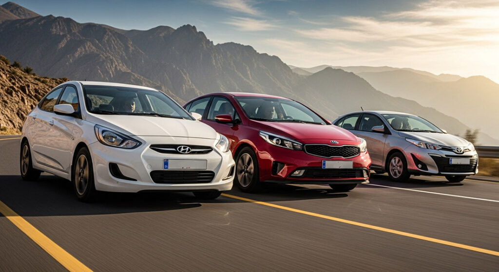 بهترین خودروهای ارزان قیمت وارداتی زیر دو میلیارد تومان در ایران