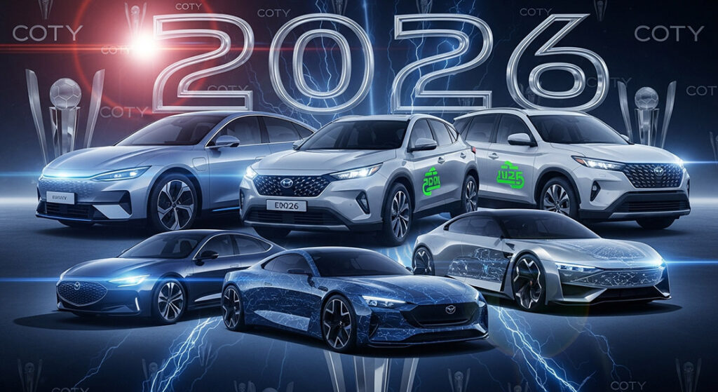 بررسی کامل کاندیداهای جایزه خودرو سال اروپا ۲۰۲۶ و برندگان احتمالی