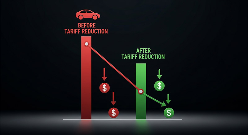 کاهش تعرفه واردات خودرو چه تغییراتی در بازار ایجاد خواهد کرد؟