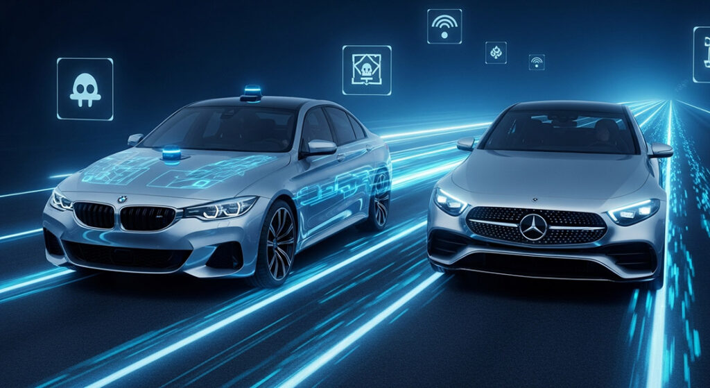 چگونه BMW از مرسدس-بنز جلو زد و مجوز رانندگی خودران بین المللی گرفت؟