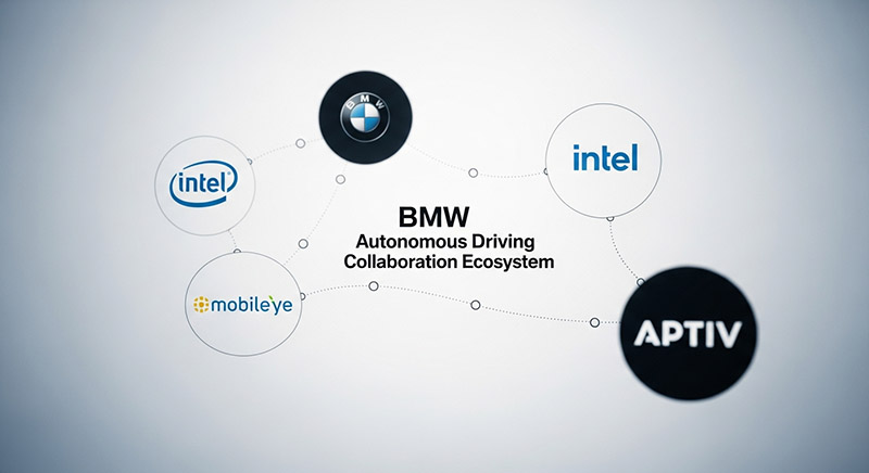 چگونه BMW از مرسدس-بنز جلو زد و مجوز رانندگی خودران بین المللی گرفت؟