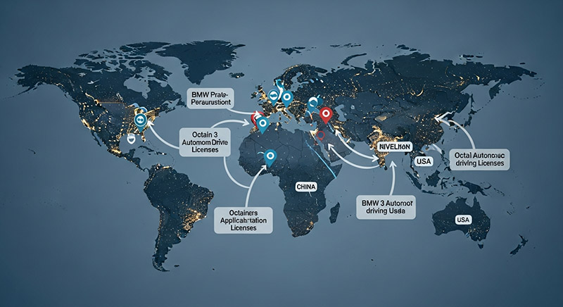 چگونه BMW از مرسدس-بنز جلو زد و مجوز رانندگی خودران بین المللی گرفت؟