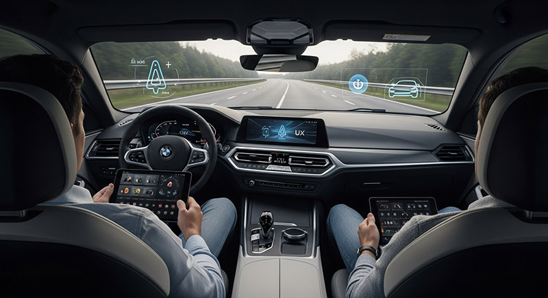 چگونه BMW از مرسدس-بنز جلو زد و مجوز رانندگی خودران بین المللی گرفت؟