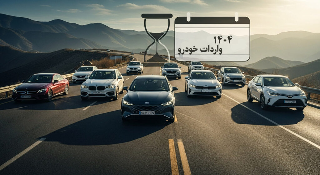 تا پایان سال چند خودرو وارد ایران خواهد شد ؟ گزارش واردات خودرو ۱۴۰۴
