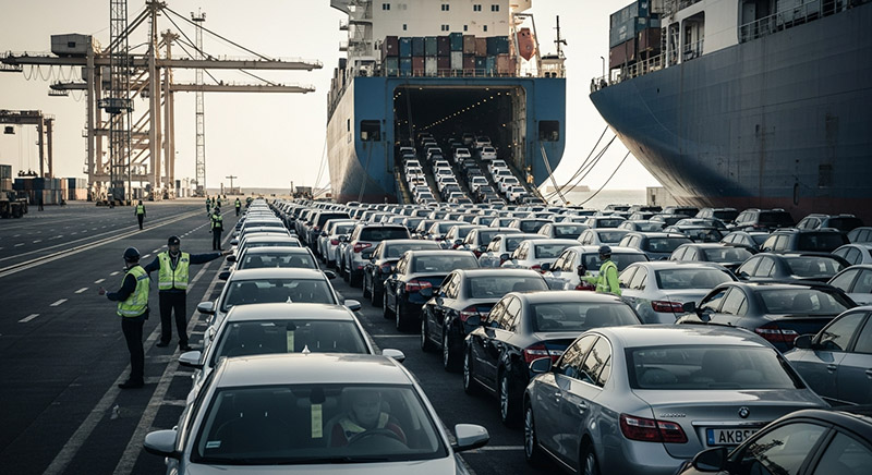 تا پایان سال چند خودرو وارد ایران خواهد شد ؟ گزارش واردات خودرو ۱۴۰۴
