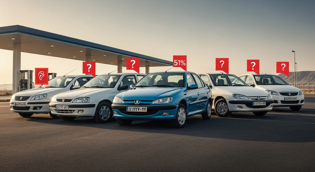 مقایسه مصرف و هزینه نگهداری سدان های ایرانی؛ کدام کم‌مصرف‌تر و بهینه تر است؟