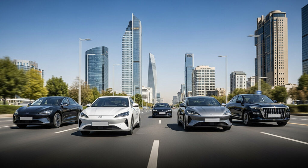 بهترین خودروهای برقی موجود در ایران ۱۴۰۴ و شرایط فروش آن‌ها