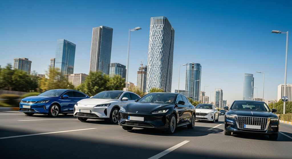 بهترین خودروهای برقی موجود در ایران ۱۴۰۴ و شرایط فروش آن‌ها