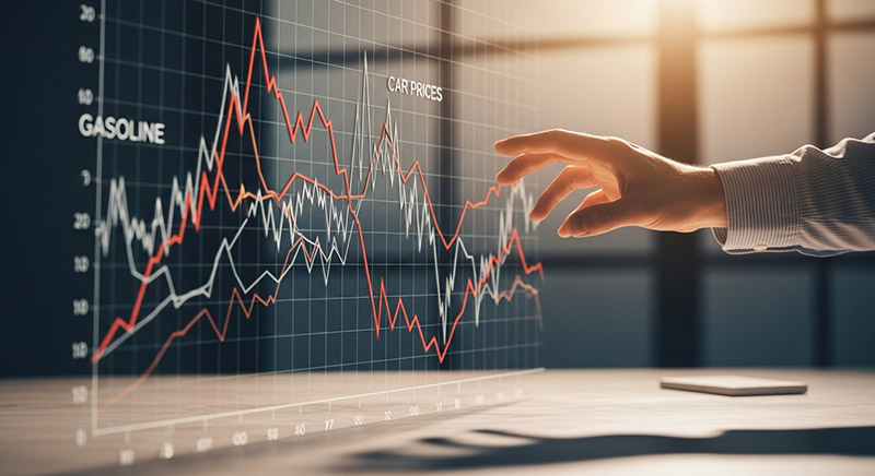 التهاب در بازار خودرو بر اثر سه نرخی شدن بنزین و قیمت قطعی بنزین سوپر وارداتی