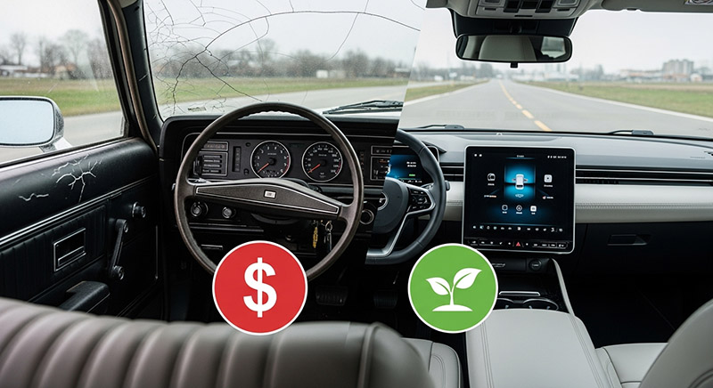 التهاب در بازار خودرو بر اثر سه نرخی شدن بنزین و قیمت قطعی بنزین سوپر وارداتی