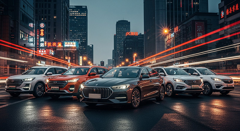 مقایسه کامل ریرا اولین کراس اوور ایران خودرو در مقابل همتایان چینی