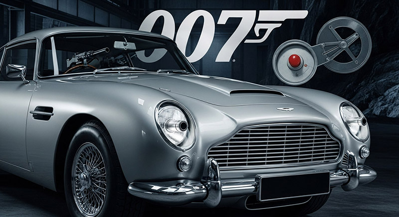 دنیای خودروهای جیمز باند: از گجت‌های مخفی تا تعقیب و گریزهای نفس‌گیر