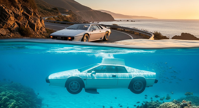 دنیای خودروهای جیمز باند: از گجت‌های مخفی تا تعقیب و گریزهای نفس‌گیر