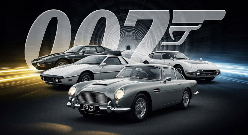 دنیای خودروهای جیمز باند: از گجتهای مخفی تا تعقیب و گریزهای نفسگیر