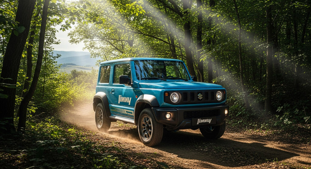 افزایش تقاضای سوزوکی جیمنی در بازار جهانی و احتمال عرضه در بازار ایران