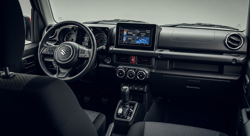 افزایش تقاضای سوزوکی جیمنی در بازار جهانی و احتمال عرضه در بازار ایران