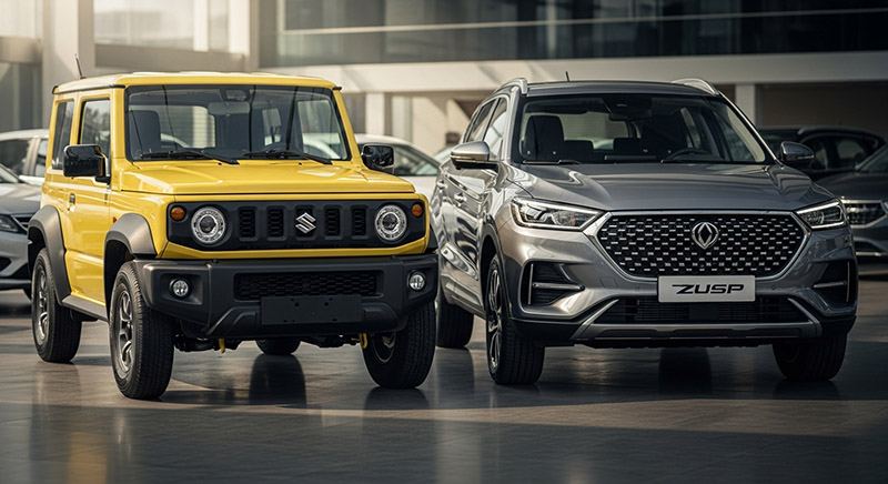 افزایش تقاضای سوزوکی جیمنی در بازار جهانی و احتمال عرضه در بازار ایران