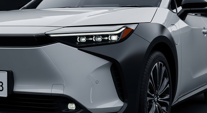 ورود طوفانی کراس‌اوورهای برقی تویوتا به ایران: bZ5 و bZ3X در راهند