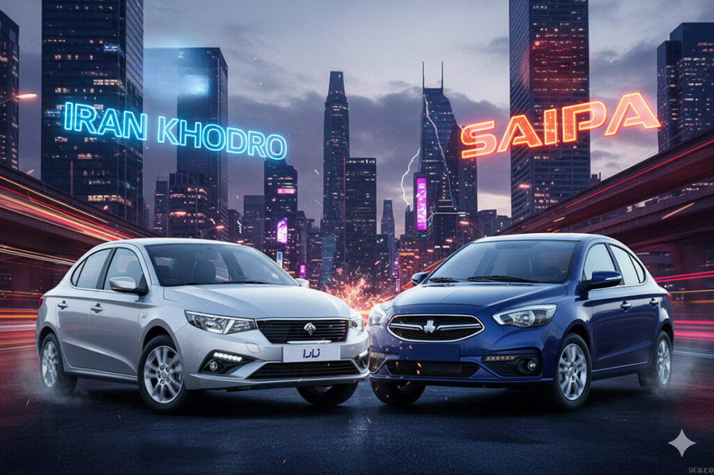 مقایسه تارا V4 با شاهین پلاس؛ کدام خودروی ایرانخودرو یا سایپا انتخاب بهتری است؟