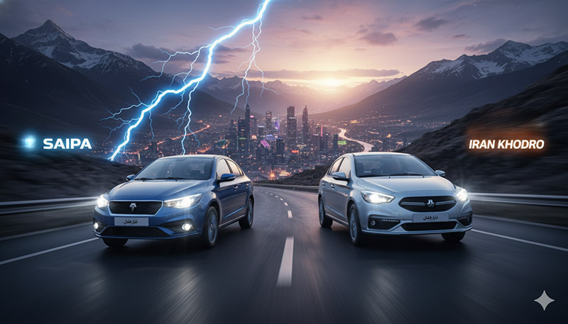 مقایسه تارا V4 با شاهین پلاس؛ کدام خودروی ایرانخودرو یا سایپا انتخاب بهتری است؟