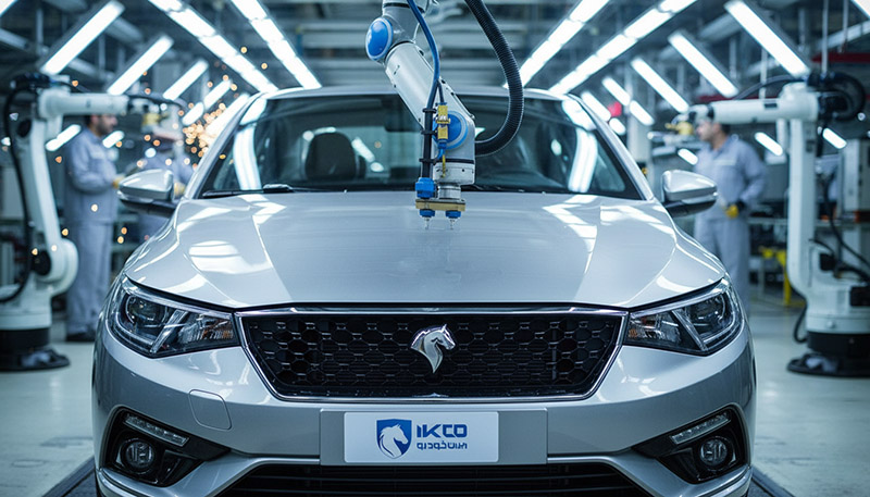 کدام خودروها اولین بار لوگوی جدید ایران‌خودرو را دریافت می‌کنند