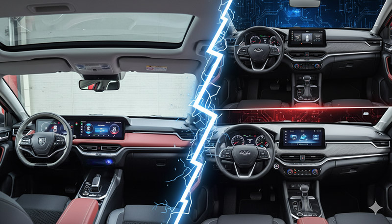 مقایسه کامل ریرا اولین کراس اوور ایران خودرو در مقابل همتایان چینی