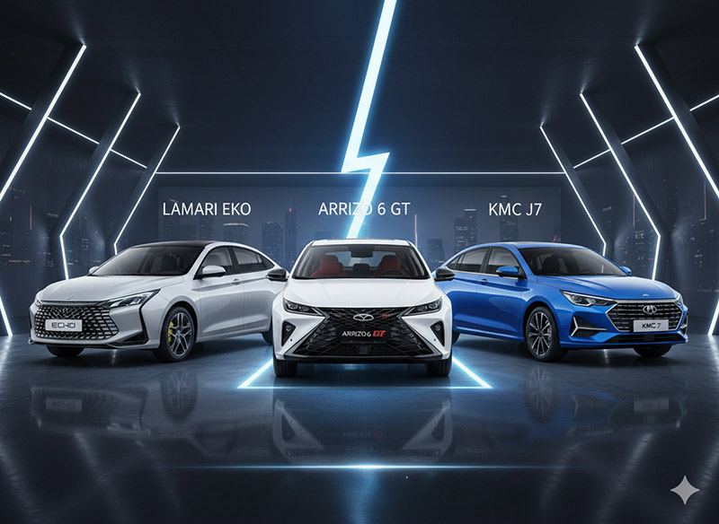 معرفی رسمی لاماری اکو: سدان اسپرت جدید آرین موتور در بازار ایران