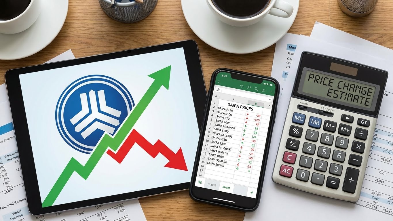 آخرین آپدیت قیمت کارخانه و بازار محصولات سایپا