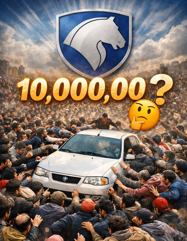 قرعهکشی ۱۰ میلیونی ایران خودرو آذر 1404 واقعیت دارد