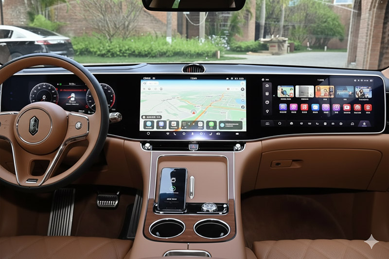 بررسی کامل مکسترو S800 سدان چینی رقیب دیگر سدانهای لوکس بازار