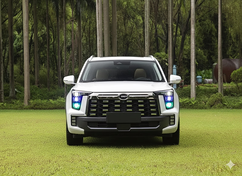 بررسی گک ES9 پرشیا خودرو: یک شاسیبلند لوکس و هیبریدی