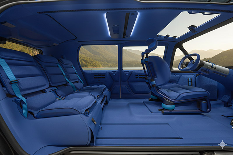 سیتروئن ELO: وقتی ماشین شما خانه متحرک شما می‌شود