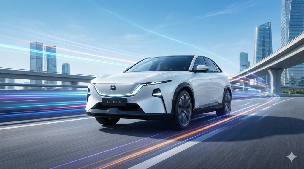 رونمایی و اعلام قیمت مزدا EZ-60 توسط آفتاب خودرو