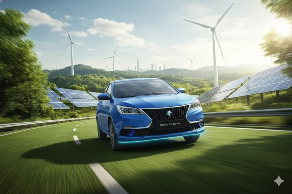 اینوی: نخستین خودروی هیبریدی داخلی ایران چه ویژگی‌هایی دارد