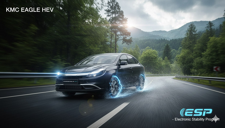 بررسی کیامسی ایگل: بالهای سبز کرمان موتور در آسمان هیبرید ایران