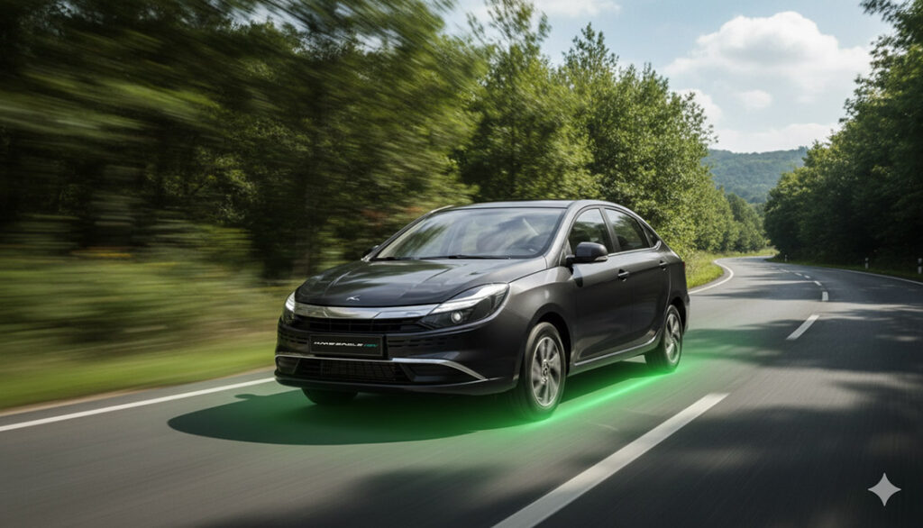 بررسی کی‌ام‌سی ایگل: بال‌های سبز کرمان موتور در آسمان هیبرید ایران