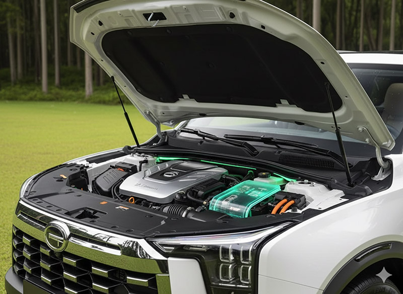 بررسی گک ES9 پرشیا خودرو: یک شاسیبلند لوکس و هیبریدی