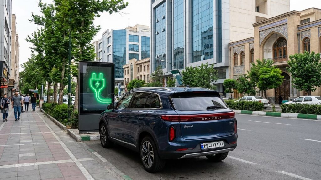 آیا اسکای ول ET5 اولین خودروی برقی مونتاژی ایرانه؟ قیمت جدید و مشخصات کاملش چیه؟