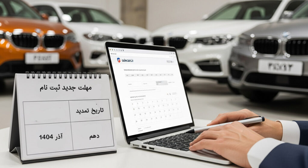مهلت جدید ثبت نام و وکالتی کردن حسابهای خودرو وارداتی، آذر 1404