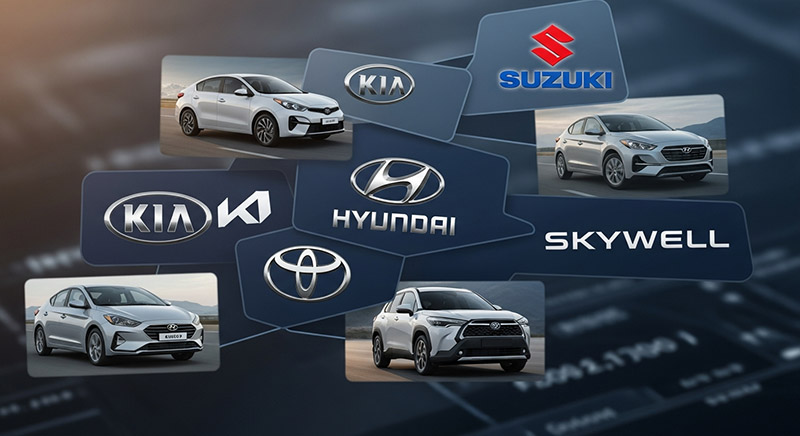 مهلت جدید ثبت نام و وکالتی کردن حساب‌های خودرو وارداتی، آذر 1404