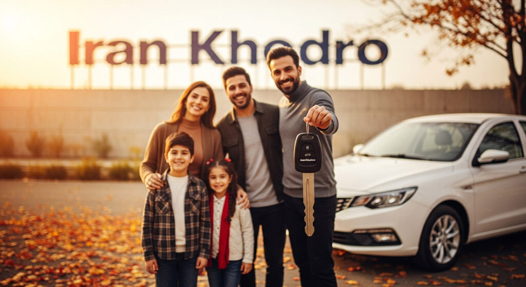 فروش اقساطی ایران خودرو آذر 1404: رویای ماشین‌دار شدن رو همین الان محقق کن