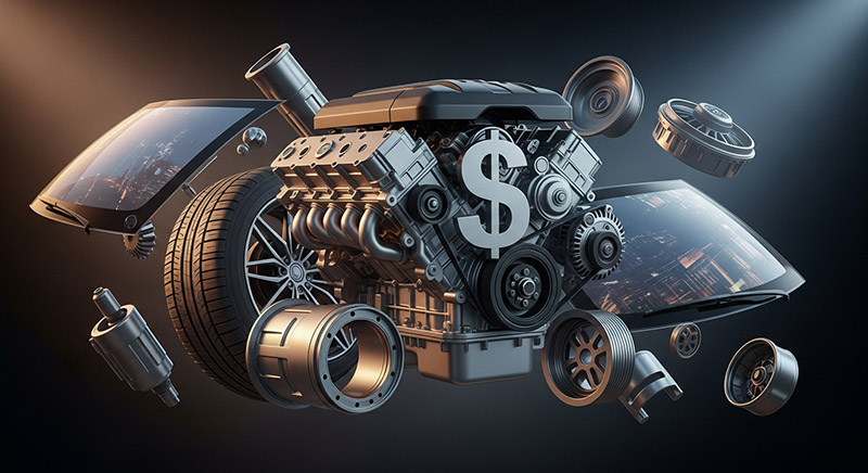 وضعیت بازار خودرو بعد از جهش دلار به ۱۲۰ هزار تومان، آیا خرید و فروش خودرو متوقف شده؟